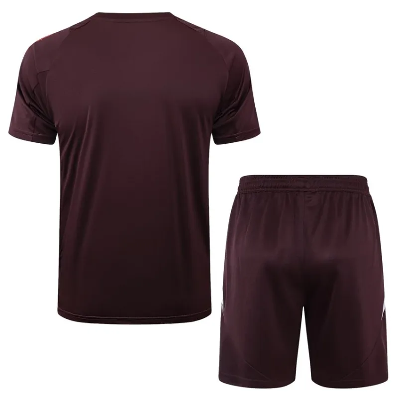 FC Bayern Munich 2024/25 SHORT Set - Burgundy