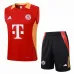 Jeu de SHORT du FC Bayern Munich 2024/25 - Rouge vif