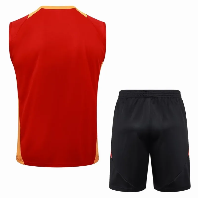 Jeu de SHORT du FC Bayern Munich 2024/25 - Rouge vif