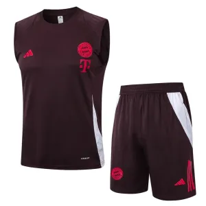 FC Bayern Munich 2024/25 SHORT Set - Burgundy
