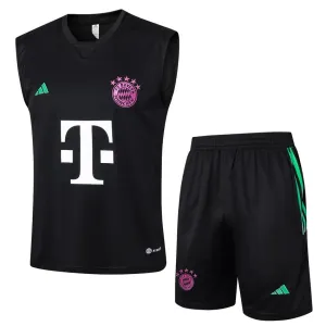 FC Bayern Munich 2024/25 SURVETEMENT SHORT Set - Black