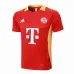 Jeu de SURVETEMENT POLO du FC Bayern Munich 2024/25 - Rouge vif