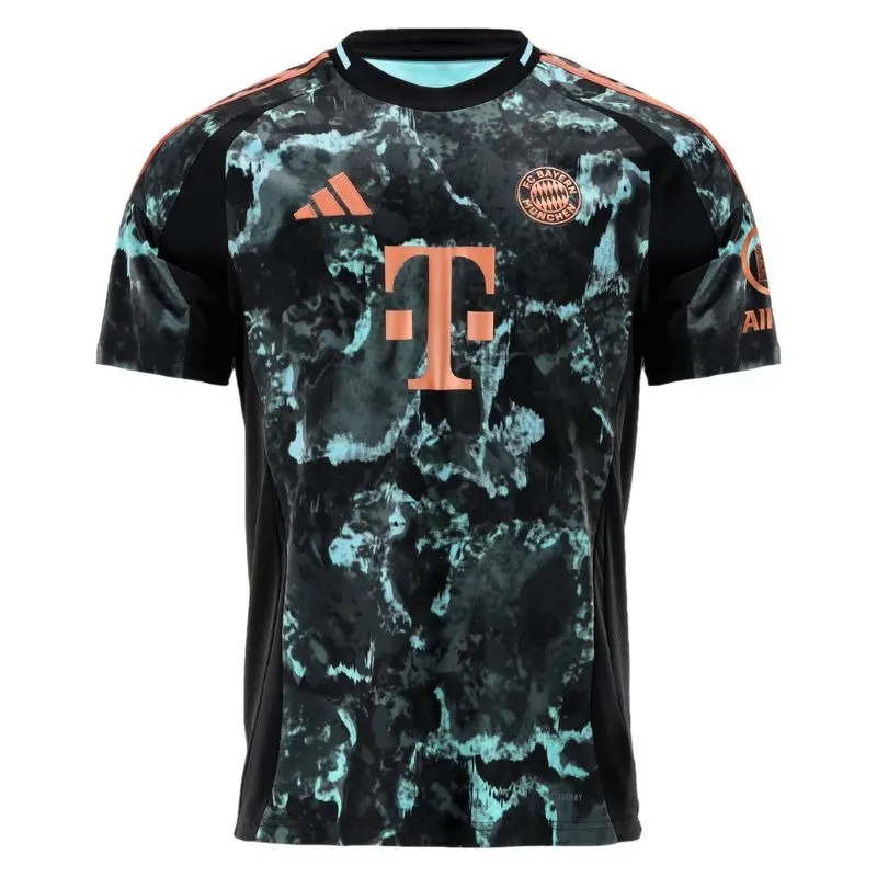 KIMMICH Bayern Munich 2024/25 Maillot Extérieur - Noir