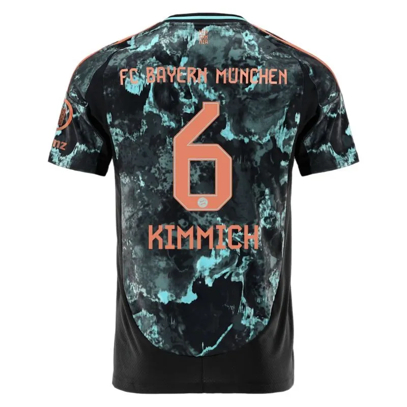 KIMMICH Bayern Munich 2024/25 Maillot Extérieur - Noir