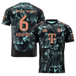 KIMMICH Bayern München 2024/25 Auswärtstrikot - Schwarz