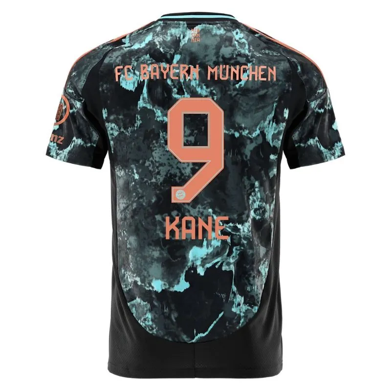 KANE Bayern Munich 2024/25 Maillot Extérieur - Noir