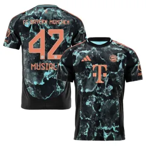 MUSIALA Bayern München 2024/25 Auswärtstrikot - Schwarz