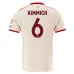 KIMMICH Bayern Munich 2024/25 Maglia Terza - Crema
