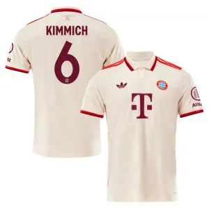 KIMMICH Bayern München 2024/25 Dritttrikot - Cremefarben