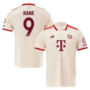 KANE Bayern München 2024/25 Dritttrikot - Cremefarben