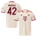 MUSIALA Bayern Munich 2024/25 Maillot Tertiaire - Crème