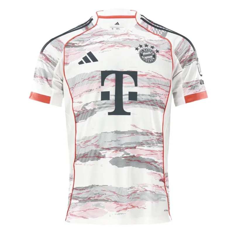 Bayern Munich Kids' Jersey 2025/26 Away - White