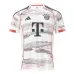 Bayern Munich Kids' Kit 2025/26 Away - White