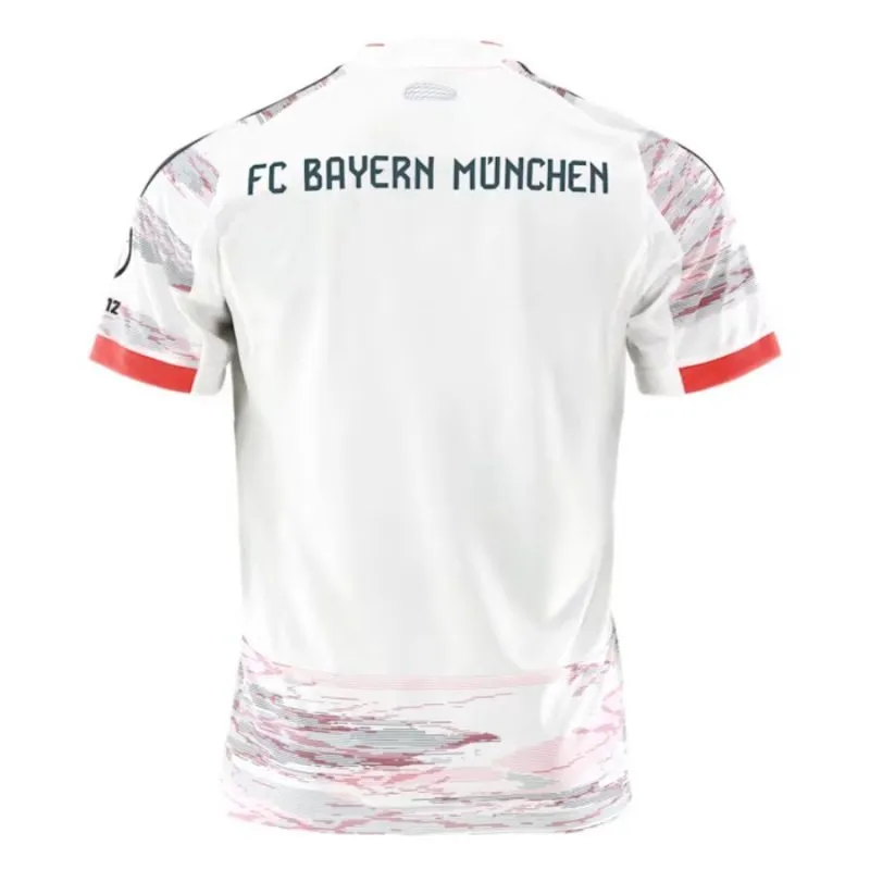 Bayern Munich Kids' Kit 2025/26 Away - White