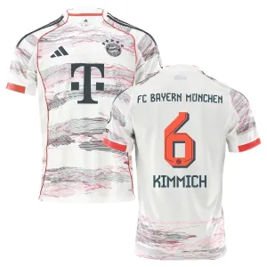 Maglia trasferta Bayern Munich KIMMICH 2025/26 - Bianca