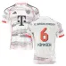 Camisa de visita Bayern Munich KIMMICH 2025/26 - Blanco