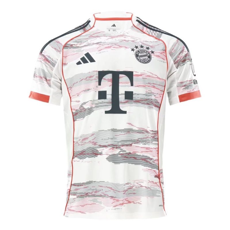 Camisa de visita Bayern Munich KANE 2025/26 - Blanco