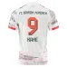 Camisa de visita Bayern Munich KANE 2025/26 - Blanco