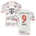 Camisa de visita Bayern Munich KANE 2025/26 - Blanco