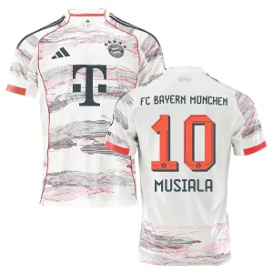 Maglia trasferta Bayern Munich MUSIALA 2025/26 - Bianca
