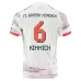 Kit per bambini KIMMICH Bayern Munich 2025/26 trasferta - Bianca