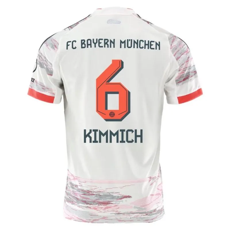Kit per bambini KIMMICH Bayern Munich 2025/26 trasferta - Bianca