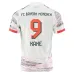 Kit infantil KANE de Bayern Munich 2025/26 visita - Blanco
