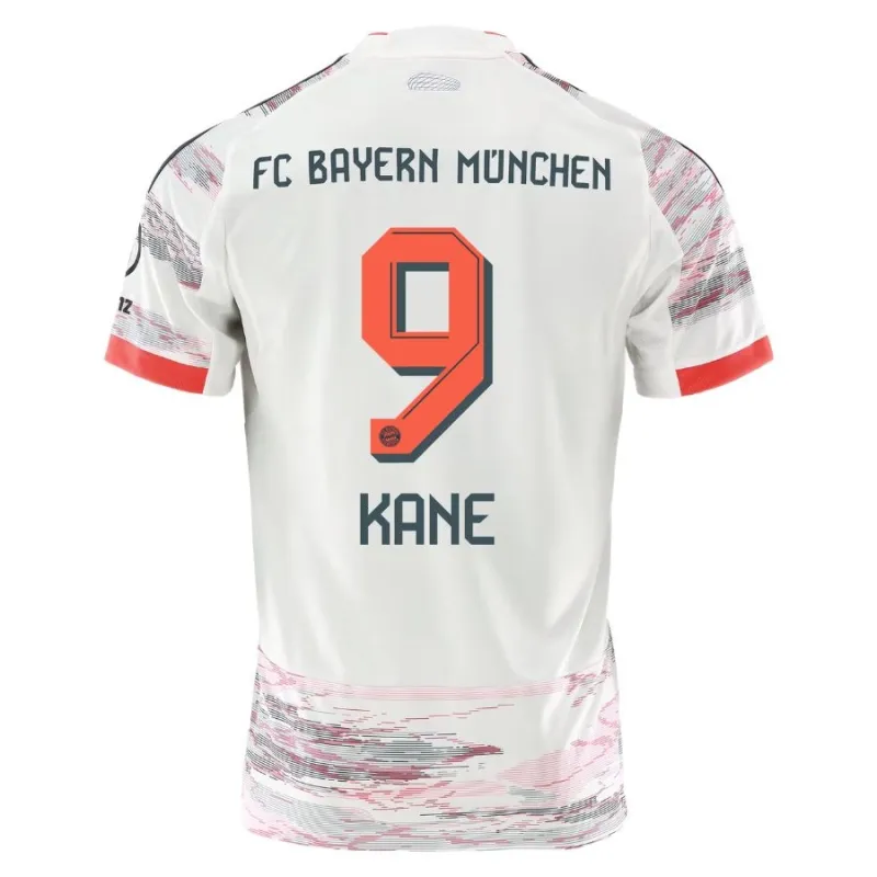 Kit infantil KANE de Bayern Munich 2025/26 visita - Blanco