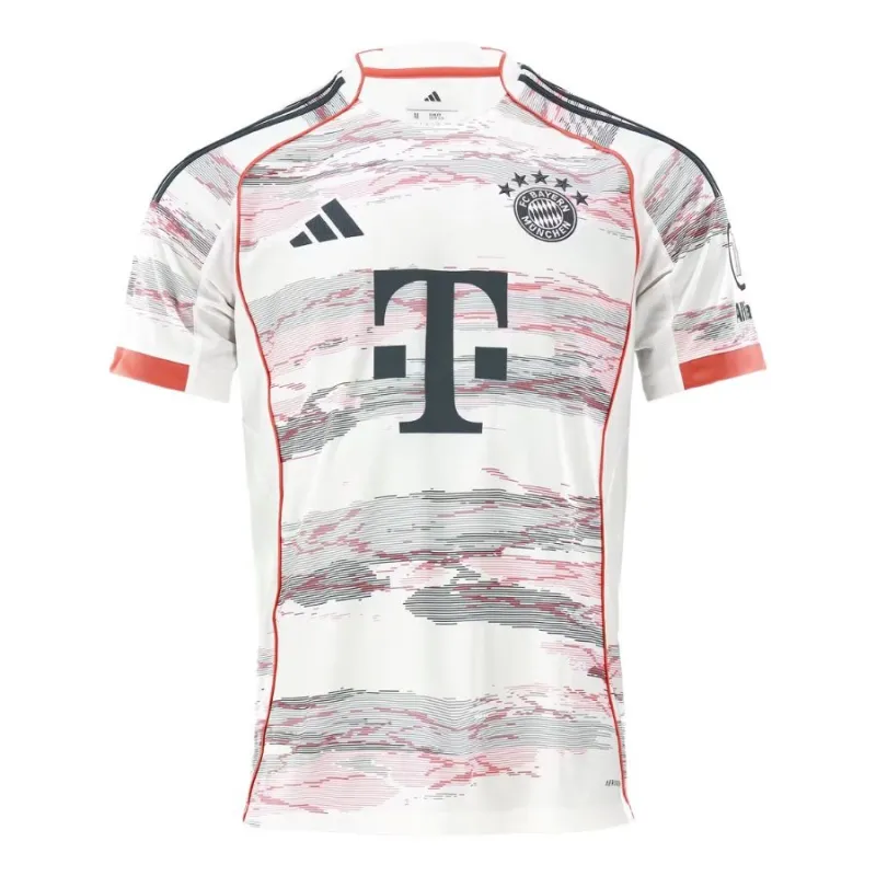 Kit d'enfant MUSIALA Bayern Munich 2025/26 extérieur - Blanc