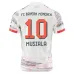 Kit d'enfant MUSIALA Bayern Munich 2025/26 extérieur - Blanc