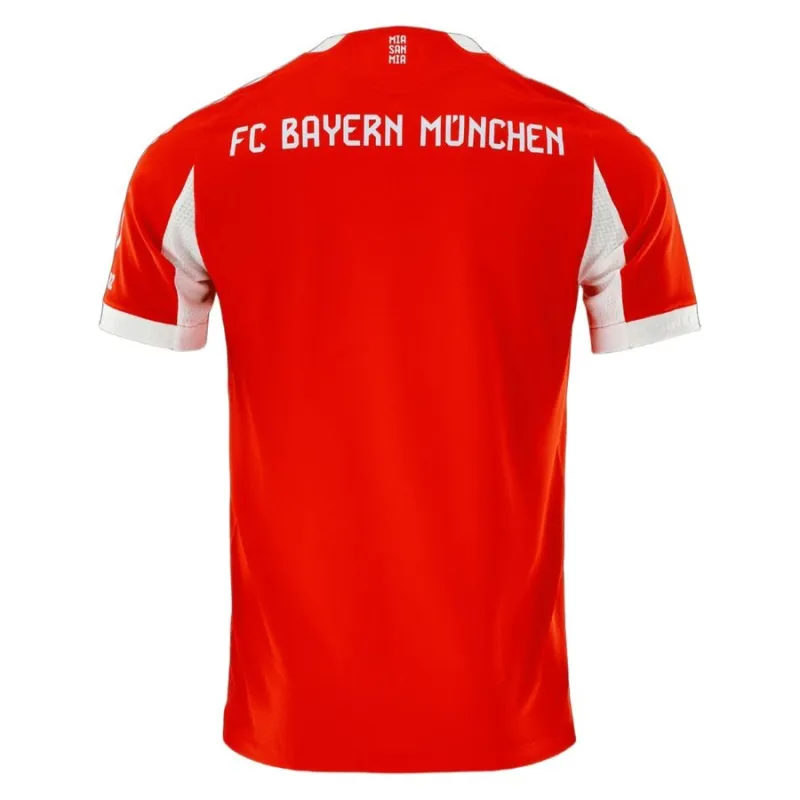 Maglia Home FC Bayern Monaco 2025/26 Versione Match
