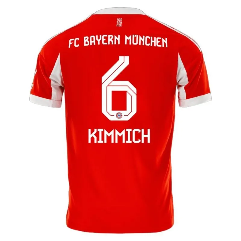Bayern Múnich KIMMICH 2025/26 Camiseta de casa - Rojo
