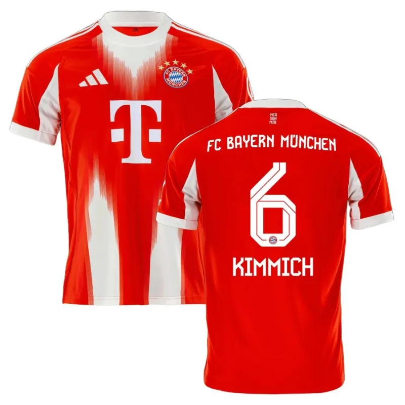 Bayern Múnich KIMMICH 2025/26 Camiseta de casa - Rojo