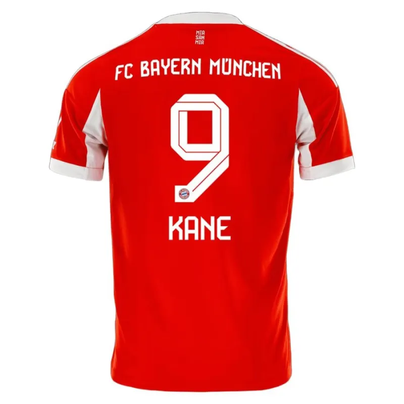 Bayern Múnich KANE 2025/26 Camiseta de casa - Rojo