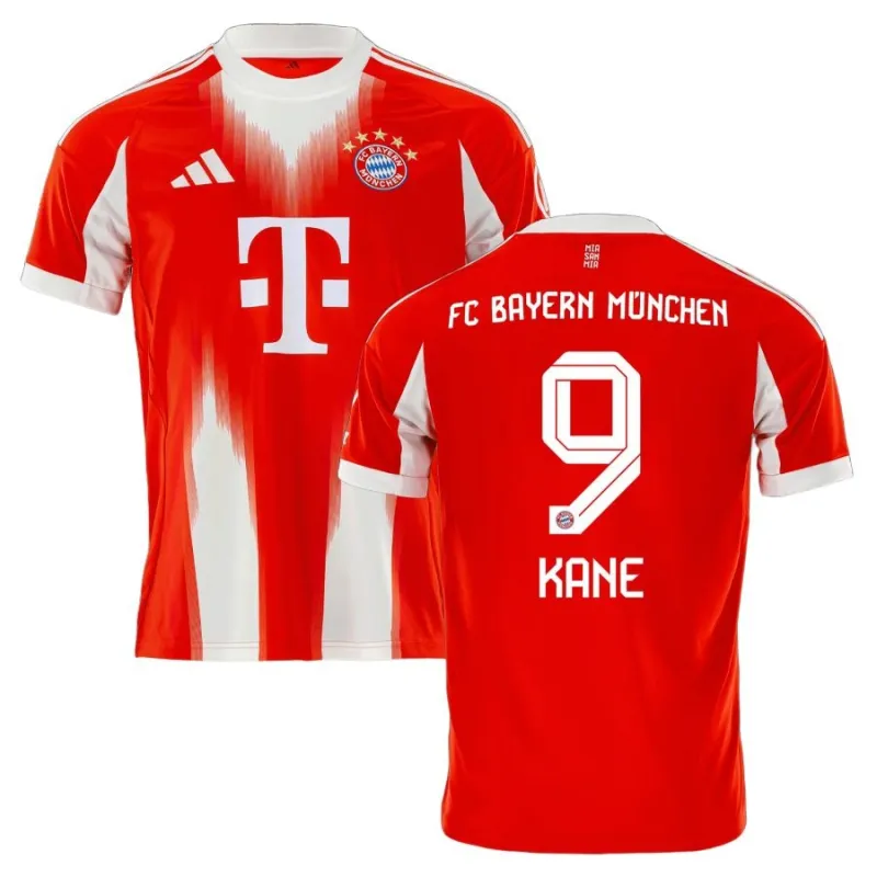 Bayern Múnich KANE 2025/26 Camiseta de casa - Rojo