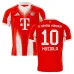 Bayern Monaco MUSIALA 2025/26 Maglia di casa - Rosso