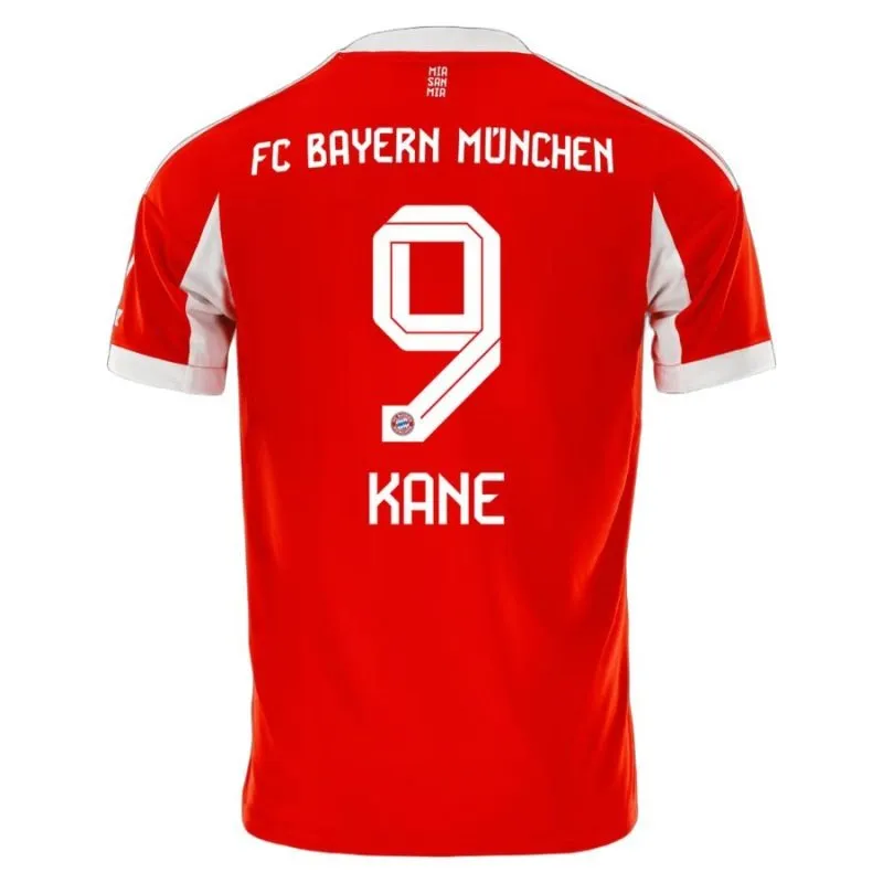 Bayern Múnich KANE Niños 2025/26 Kit de casa - Rojo