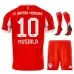 Bayern Monaco MUSIALA Bambini 2025/26 Kit di casa - Rosso