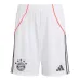 Bayern Monaco 2025/26 Short di trasferta - Bianco