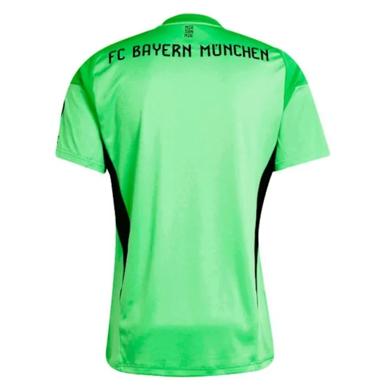 Maglia e shorts del portiere per bambini del Bayern Munich 2025/26 - Verde