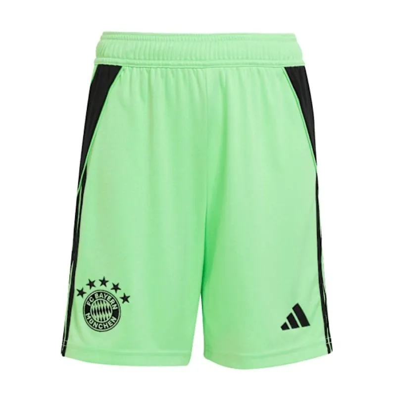 Maglia e shorts del portiere per bambini del Bayern Munich 2025/26 - Verde