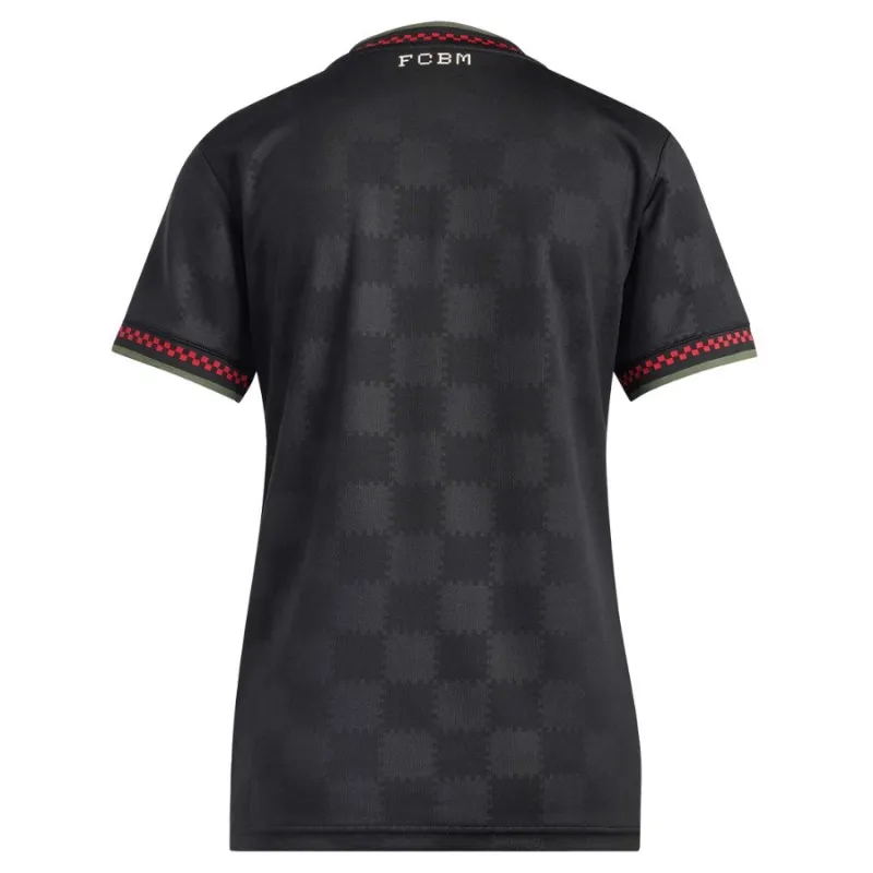 Bayern München 2025/26 Third Women's Kit - Black