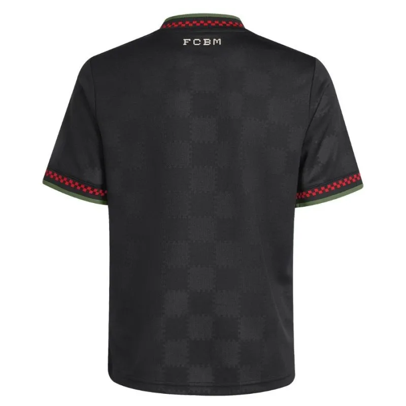 Bayern Munich 2025/26 Third Kids' Jersey - Black