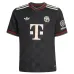 Conjunto de camiseta tercera para niños del Bayern Munich 2025/26 - Negra