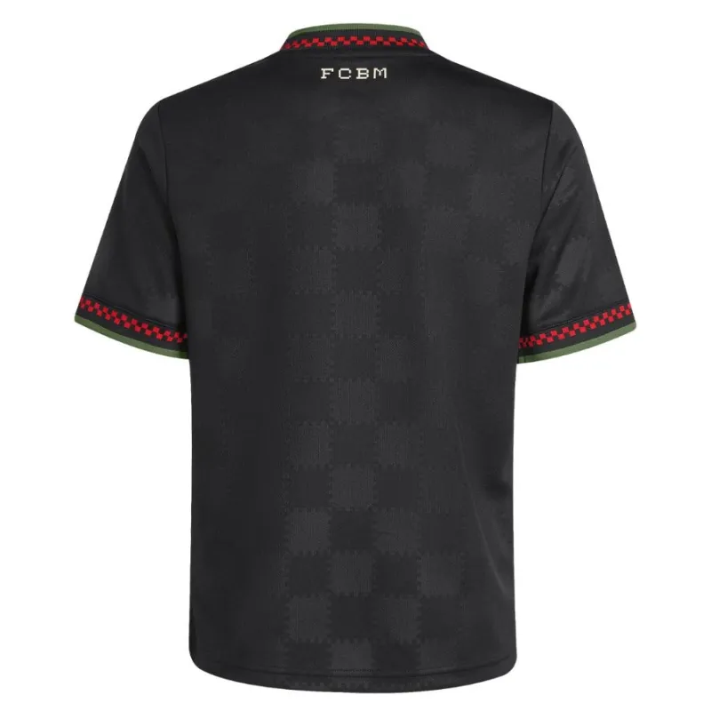 Conjunto de camiseta tercera para niños del Bayern Munich 2025/26 - Negra