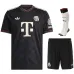 Conjunto de camiseta tercera para niños del Bayern Munich 2025/26 - Negra