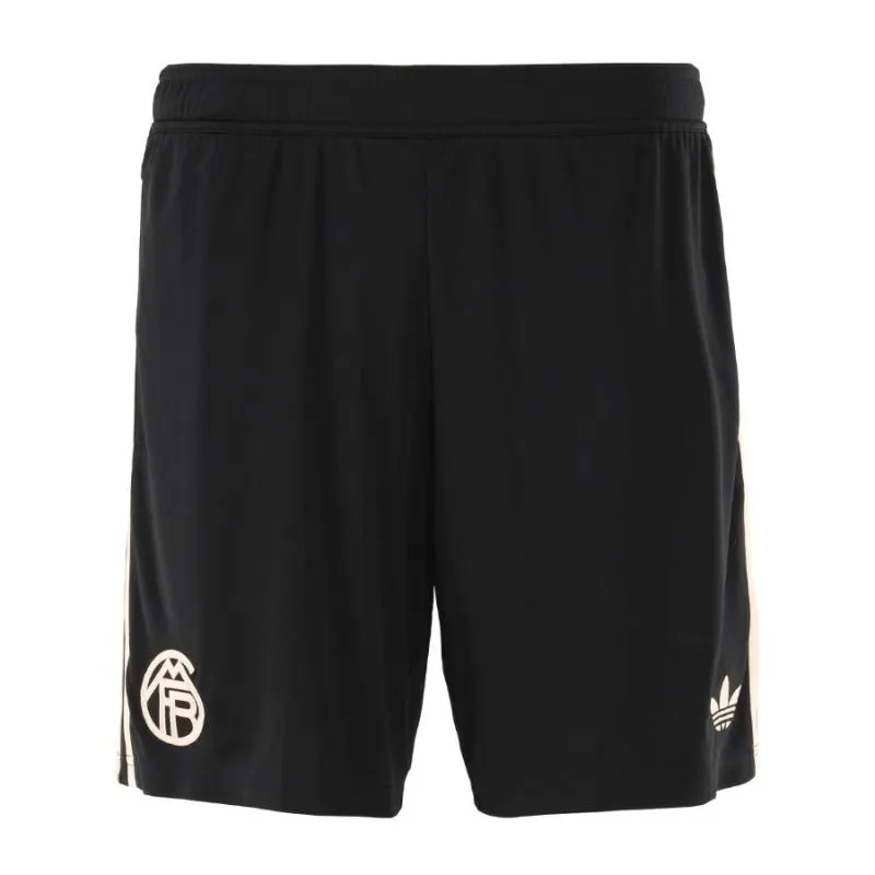 Conjunto de camiseta tercera para niños del Bayern Munich 2025/26 - Negra