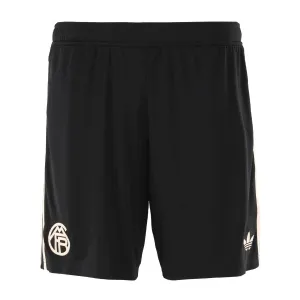 Pantalones cortos terceros del Bayern Munich 2025/26 - Negros