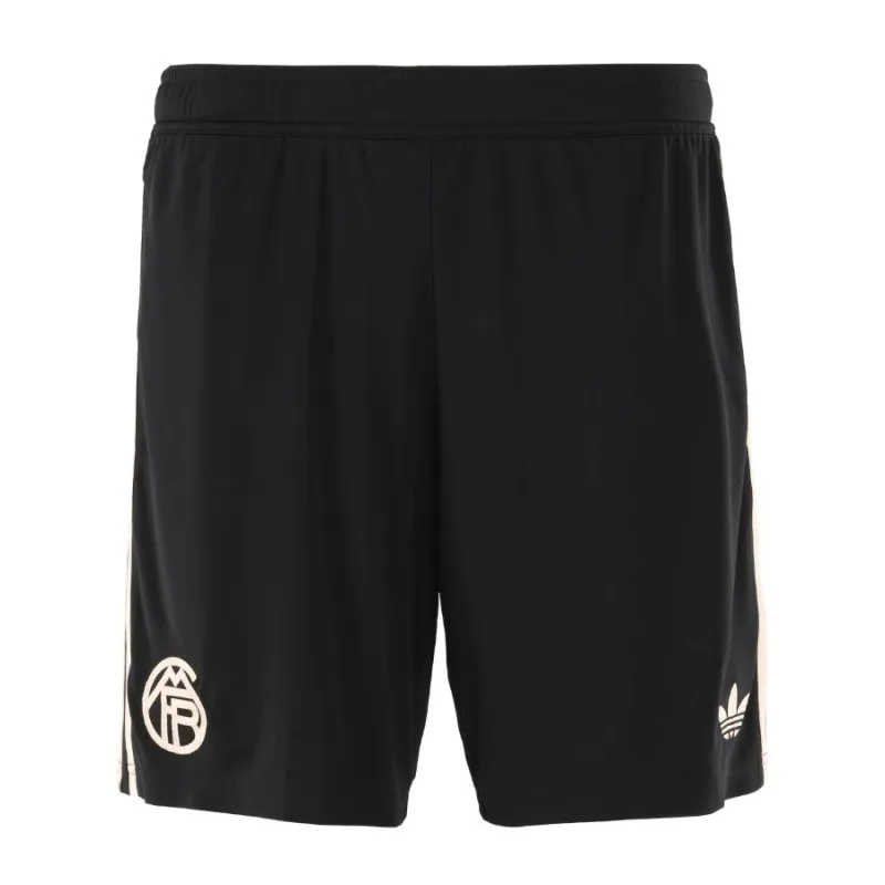 Pantalones cortos terceros del Bayern Munich 2025/26 - Negros