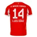 Bayern Múnich LUIS DIAZ 2025/26 Camiseta Local - Rojo